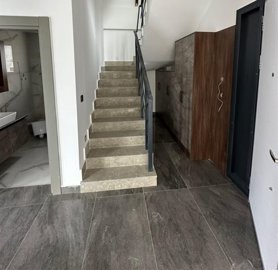 Brand-New Antalya Property For Sale With A Pool And Garden - Hallway and guest toilet