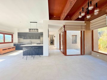 Brand New Detached Luxury Villa In Bodrum For Sale - Open-plan design