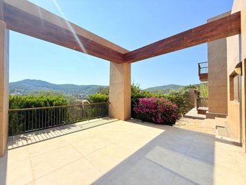 Brand New Detached Luxury Villa In Bodrum For Sale - Stunning nature views