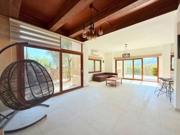 Brand New Detached Luxury Villa In Bodrum For Sale - Light and airy living space