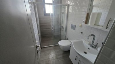 Belek Apartment With A Private Garden For Sale - Bathroom with all fittings and fixtures