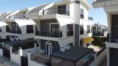 Antalya Smart Villa For Sale With Private Spa Facilities - Three-storey villa