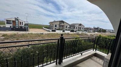 Antalya Smart Villa For Sale With Private Spa Facilities - Balcony from the bedroom
