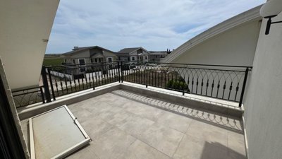 Antalya Smart Villa For Sale With Private Spa Facilities - Roof terrace from the bedroom