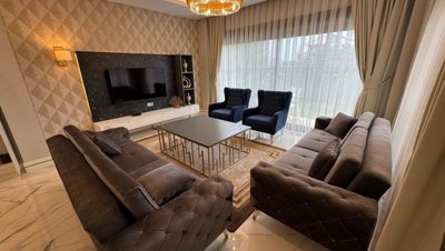 Antalya Smart Villa For Sale With Private Spa Facilities - Furnished lounge
