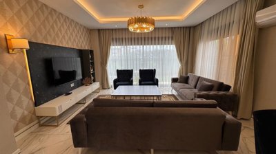 Antalya Smart Villa For Sale With Private Spa Facilities - Spacious lounge