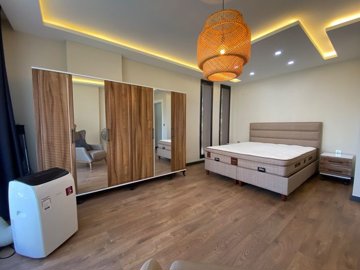 Sea View Villa For Sale In Kusadasi - Spacious double bedroom