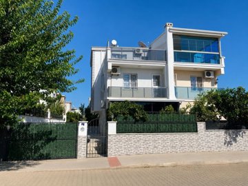 Furnished Semi-Detached Villa For Sale In Didim – Main view of the property