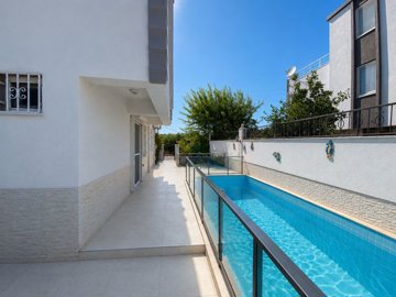 Furnished Semi-Detached Villa For Sale In Didim – Sun terraces