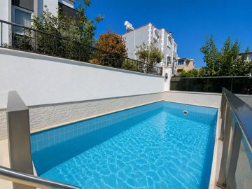 Furnished Semi-Detached Villa For Sale In Didim – Enticing swimming pool