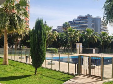 1-Bedroom Apartment For Sale In Antalya - Shared swimming pool