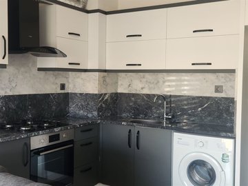 1-Bedroom Apartment For Sale In Antalya - Modern kitchen
