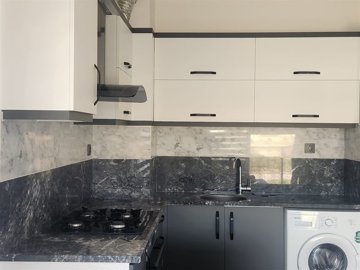 1-Bedroom Apartment For Sale In Antalya - Fully fitted with white goods