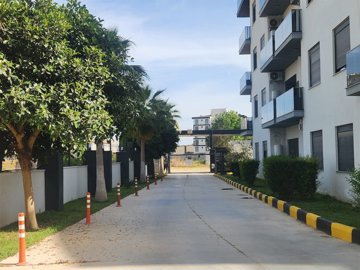 1-Bedroom Apartment For Sale In Antalya - Securely gated entrance to the complex
