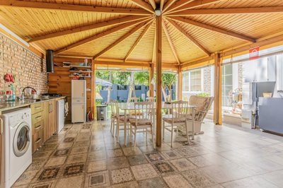 Incredible Antalya Property For Sale - Built in wood with a stunning roof