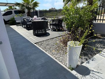 Belek Single-Storey Villa With A Private Pool For Sale In Antalya - Exterior private space