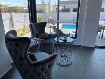 Belek Single-Storey Villa With A Private Pool For Sale In Antalya - Beautiful interior design