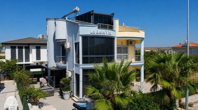 Semi-Detached Villa For Sale In Didim – A three-bedroom home
