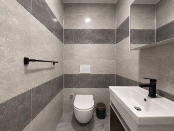 Semi-Detached Villa For Sale In Didim – WC