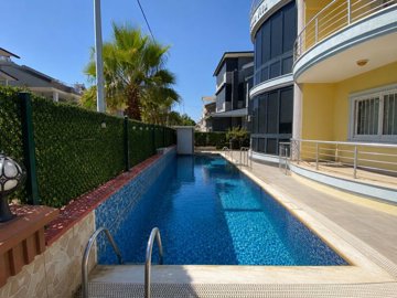 Semi-Detached Villa For Sale In Didim – Shared swimming pool