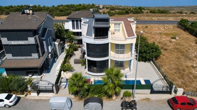 Semi-Detached Villa For Sale In Didim – Natural surroundings