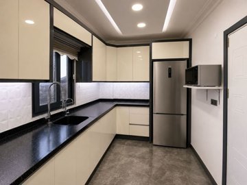 Semi-Detached Villa For Sale In Didim – Modern fully fitted kitchen