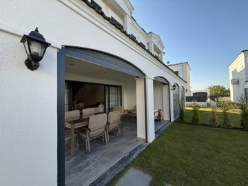 Key-Ready Villas For Sale In Kusadasi - Large covered terrace