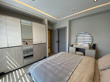 Blissful 2 & 3-Bed Apartments In Kusadasi For Sale With Luxury Facilities - Spacious bedrooms