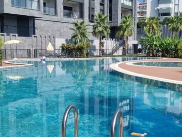 Blissful 2 & 3-Bed Apartments In Kusadasi For Sale With Luxury Facilities - Social exterior spaces