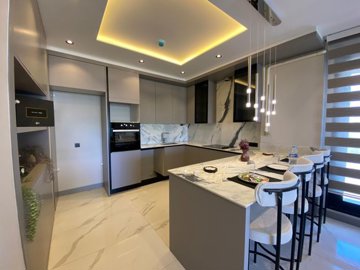 Blissful 2 & 3-Bed Apartments In Kusadasi For Sale With Luxury Facilities - Large kitchens