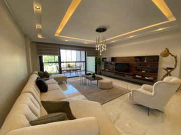 Blissful 2 & 3-Bed Apartments In Kusadasi For Sale With Luxury Facilities - Balcony from the lounge