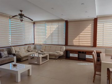 Lavish 4-Bedroom Villa For Sale In Belek - Bright and airy lounge