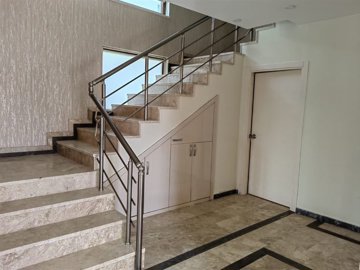 Lavish 4-Bedroom Villa For Sale In Belek - Staircase to upper floor