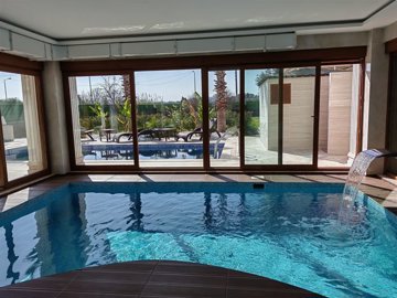 Lavish 4-Bedroom Villa For Sale In Belek - Luxury indoor swimming pool