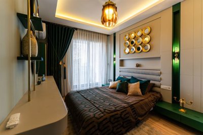 Modern Antalya Apartments For Sale - Great size double bedroom