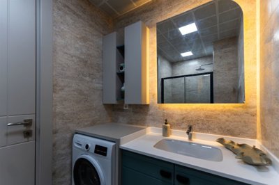 Modern Antalya Apartments For Sale - Luxury bathroom