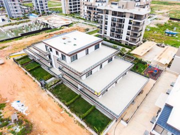 Modern Antalya Apartments For Sale - Stylish architecture