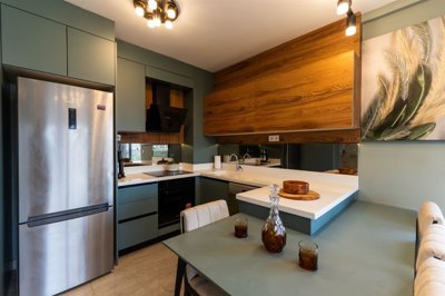 Modern Antalya Apartments For Sale - Fully fitted kitchen