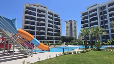 Brand-New Antalya Apartments In Altintas For Sale - A modern complex with on-site facilities
