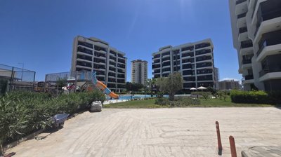 Brand-New Antalya Apartments In Altintas For Sale - Vast sunbathing terraces