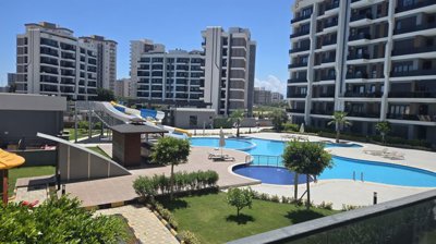 Brand-New Antalya Apartments In Altintas For Sale - Balcony views