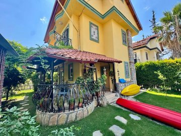 A Beautiful Detached Fethiye Property For Sale - Main view of the villa