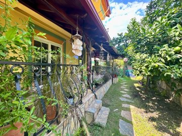 A Beautiful Detached Fethiye Property For Sale - Mature private garden