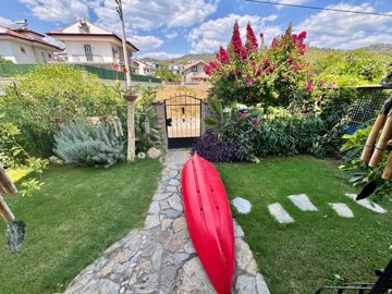 A Beautiful Detached Fethiye Property For Sale - Private garden
