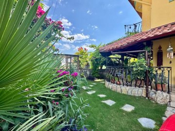 A Beautiful Detached Fethiye Property For Sale - Garden and wrap-around terrace