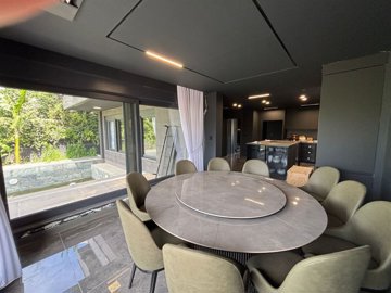 Opulent Antalya Property For Sale - Dining area to the kitchen