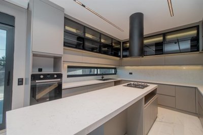 Sensational Antalya Property For Sale - Modern, simplistic kitchen