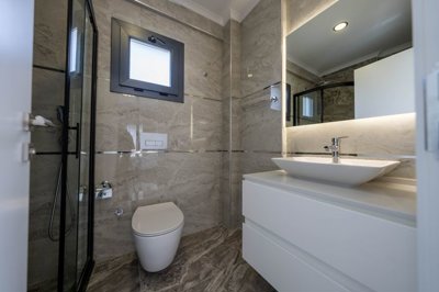 Brand New Fethiye Villas For Sale - Shower room