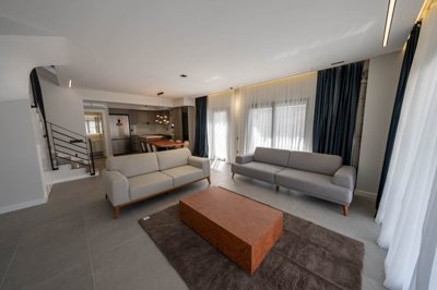 Brand New Fethiye Villas For Sale - Beautiful interior design elements