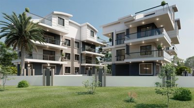Brand New Antalya Property For Sale Near Golf Courses - Modern complex in Kadriye